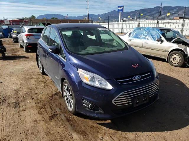 2017 Ford C-Max Titanium VIN: 1FADP5DU4HL106622 Lot: 72758354