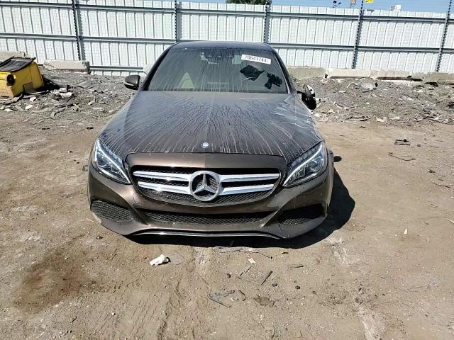 2015 Mercedes-Benz C 300 4Matic VIN: 55SWF4KB3FU060135 Lot: 70641744