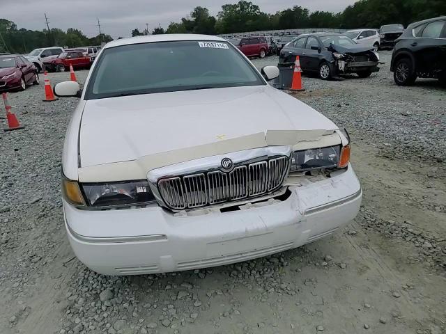 2001 Mercury Grand Marquis Ls VIN: 2MEFM75W21X690694 Lot: 72687114