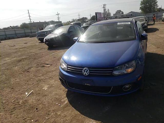 2012 Volkswagen Eos Komfort VIN: WVWBW7AH3CV015605 Lot: 72316924