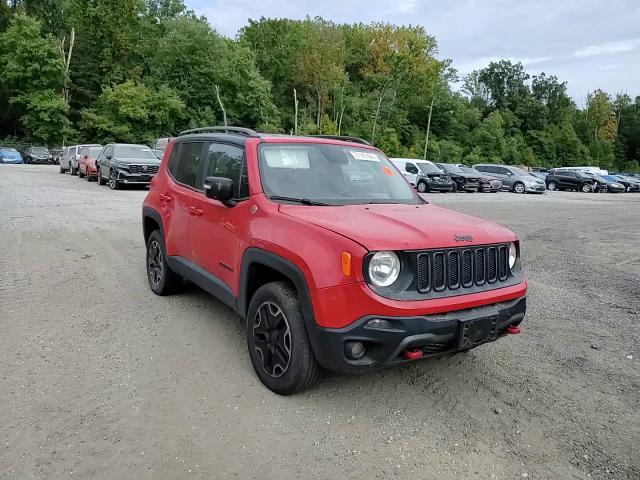 2015 Jeep Renegade Trailhawk VIN: ZACCJBCT8FPB39209 Lot: 71181424