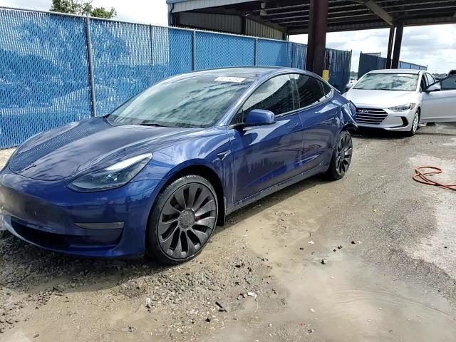 2023 Tesla Model 3 VIN: 5YJ3E1ECXPF628036 Lot: 69714234