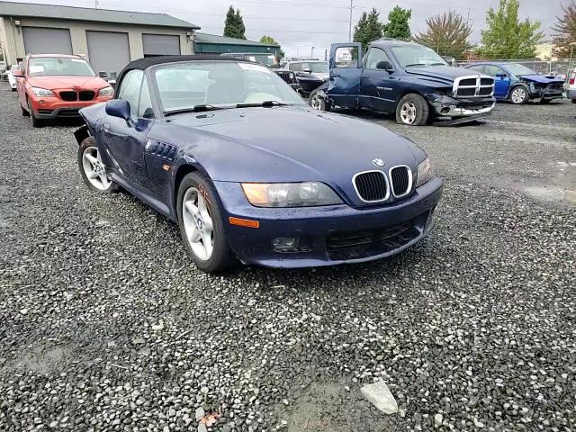 1997 BMW Z3 2.8 VIN: 4USCJ3323VLC01239 Lot: 70821354