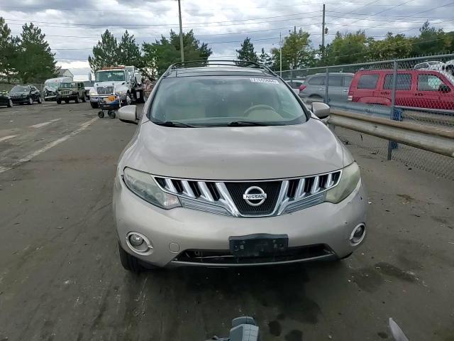 2010 Nissan Murano S VIN: JN8AZ1MW2AW114227 Lot: 71665684