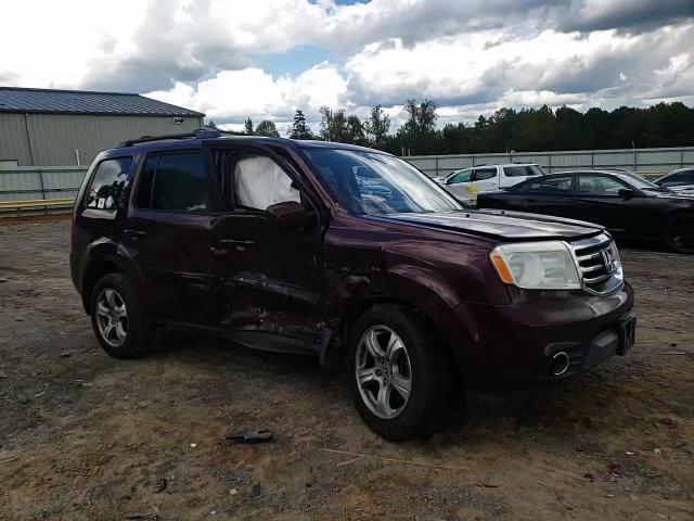 5FNYF3H50FB011318 2015 Honda Pilot Exl