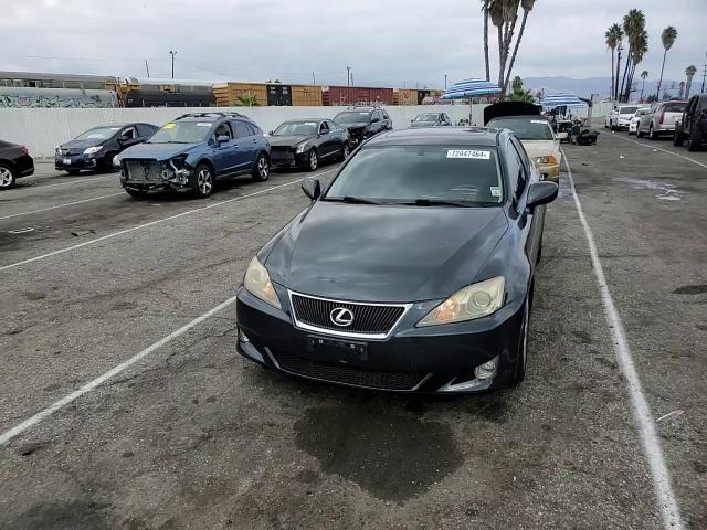 2007 Lexus Is 250 VIN: JTHBK262872036362 Lot: 72447464