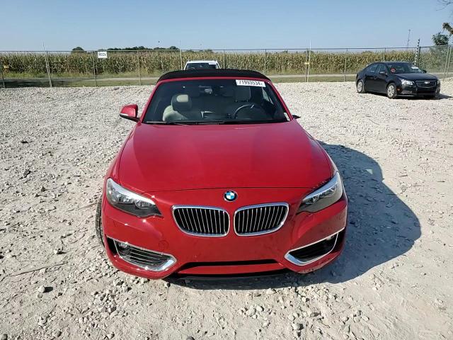 WBA1L9C54GV325722 2016 BMW 228 Xi Sulev