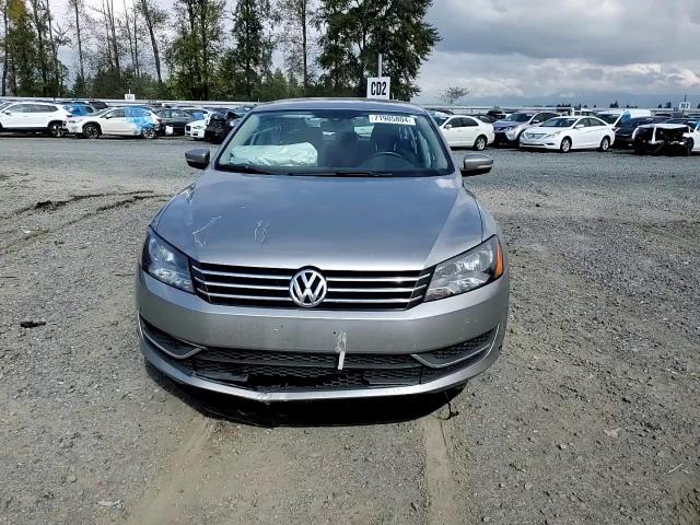 1VWAT7A3XEC079998 2014 Volkswagen Passat S