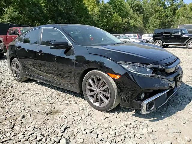 2020 Honda Civic Ex VIN: 19XFC1F35LE215779 Lot: 70902624