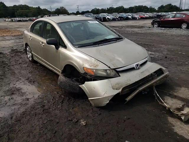 2008 Honda Civic Lx VIN: 1HGFA16548L080771 Lot: 73190744