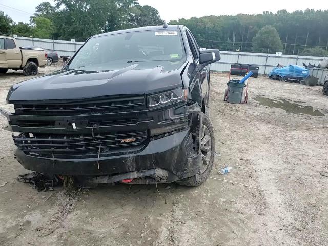 2020 Chevrolet Silverado K1500 Rst VIN: 1GCRYEED0LZ334487 Lot: 72917834