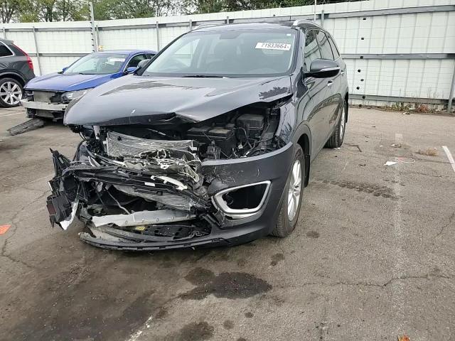 2018 Kia Sorento Lx VIN: 5XYPG4A56JG367492 Lot: 71933664