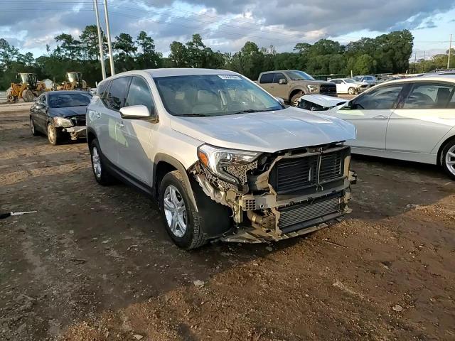 2018 GMC Terrain Sle VIN: 3GKALMEV1JL341679 Lot: 70662084