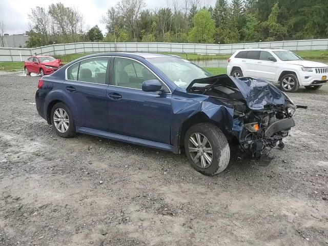 2011 Subaru Legacy 2.5I Premium VIN: 4S3BMBG61B3227895 Lot: 73139934