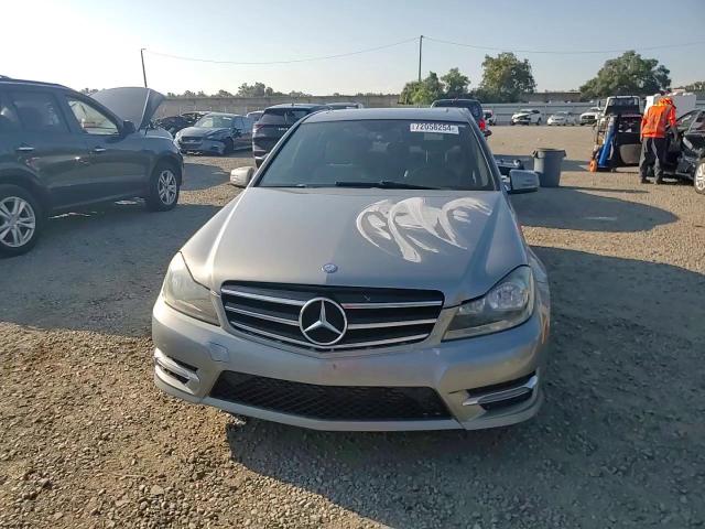 2014 Mercedes-Benz C 250 VIN: WDDGF4HB3EG232431 Lot: 72058254