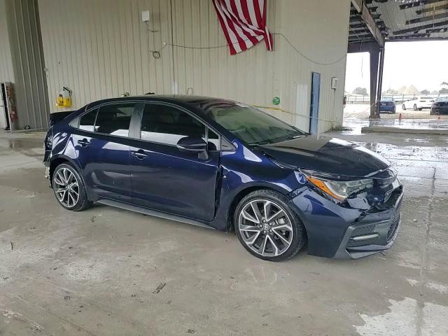 2020 Toyota Corolla Se/Night Shade VIN: 5YFS4RCE1LP031275 Lot: 40586201