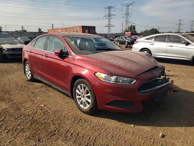 2016 Ford Fusion S VIN: 3FA6P0G71GR191579 Lot: 71170714