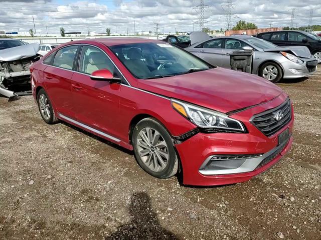 5NPE34AF2HH552878 2017 Hyundai Sonata Sport