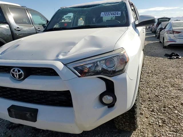 2016 Toyota 4Runner Sr5/Sr5 Premium VIN: JTEBU5JR3G5378488 Lot: 72374424