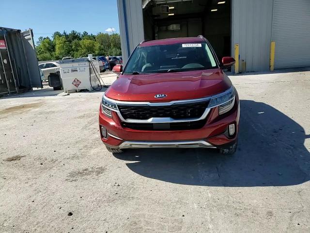 2021 Kia Seltos Sx VIN: KNDETCA23M7106244 Lot: 72913734