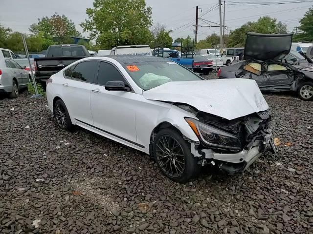 KMHGN4JB3JU248921 2018 Genesis G80 Sport