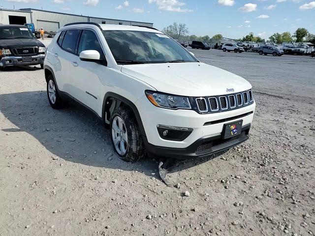 2021 Jeep Compass Latitude VIN: 3C4NJDBB0MT578410 Lot: 73038394