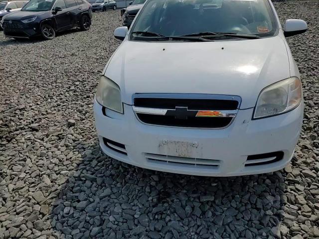 2011 Chevrolet Aveo Ls VIN: KL1TD5DE1BB195531 Lot: 71545214