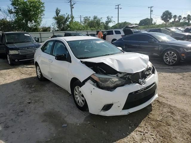 2016 Toyota Corolla L VIN: 2T1BURHE2GC527488 Lot: 71661964