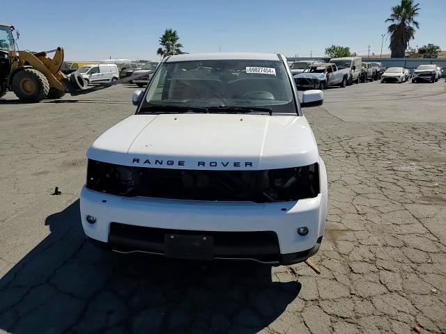 2011 Land Rover Range Rover Sport Sc VIN: SALSH2E45BA279489 Lot: 69827454