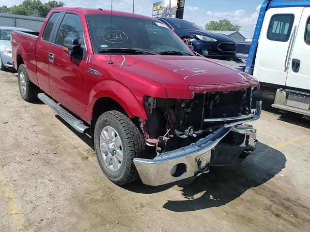 2011 Ford F150 Super Cab VIN: 1FTFX1EFXBKD41180 Lot: 71642274