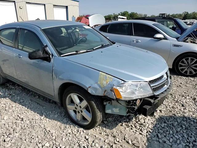 2013 Dodge Avenger Se VIN: 1C3CDZAB0DN687824 Lot: 72419164