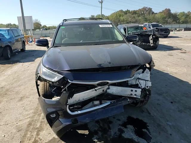 5TDHZRBHXMS555279 2021 Toyota Highlander Xle