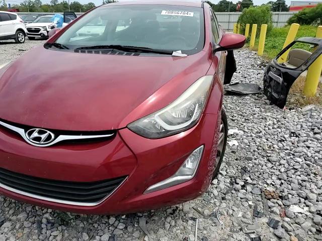 2015 Hyundai Elantra Se VIN: 5NPDH4AEXFH609278 Lot: 70896784