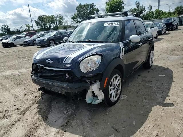 2016 Mini Cooper S Countryman VIN: WMWZC3C57GWT08567 Lot: 71035714