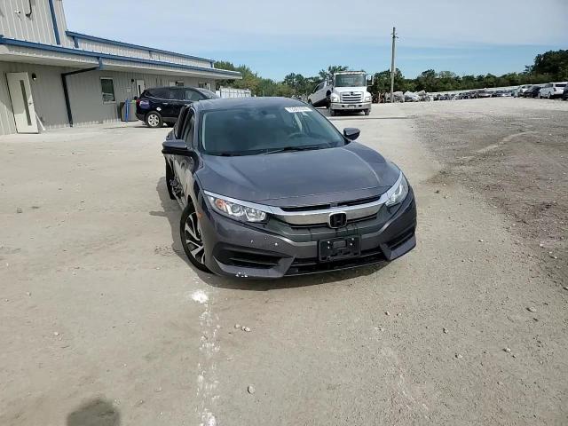 2018 Honda Civic Ex VIN: 19XFC2F73JE034783 Lot: 73381874