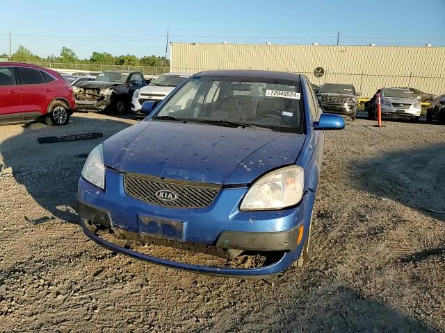 2008 Kia Rio Base VIN: KNADE123786396174 Lot: 72940524