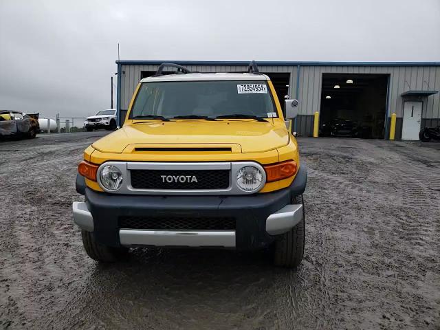 2010 Toyota Fj Cruiser VIN: JTEBU4BF6AK090696 Lot: 72954954