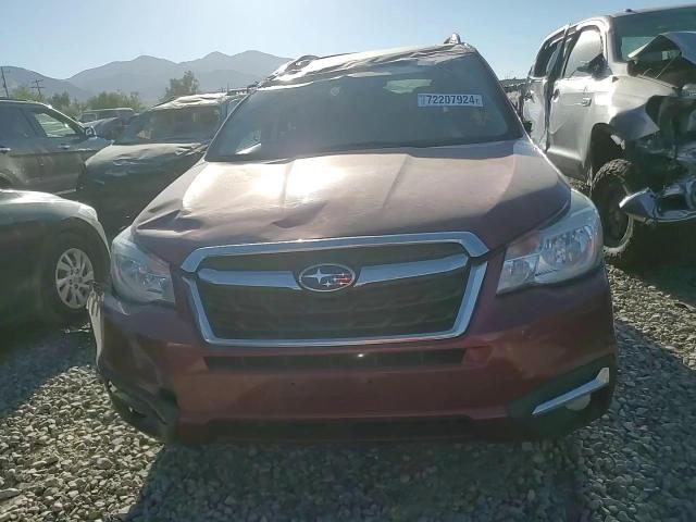 2017 Subaru Forester 2.5I Limited VIN: JF2SJAJC7HH533000 Lot: 72207924