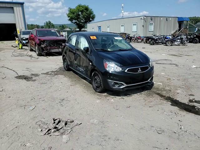 2019 Mitsubishi Mirage Es VIN: ML32A3HJ9KH014457 Lot: 71169884