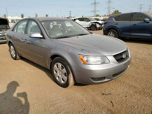 2008 Hyundai Sonata Gls VIN: 5NPET46C28H390801 Lot: 70854394