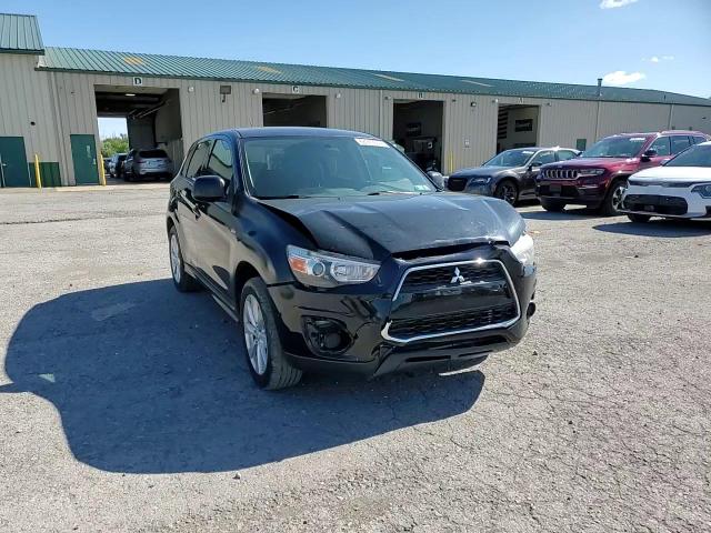 4A4AR3AU1FE007802 2015 Mitsubishi Outlander Sport Es