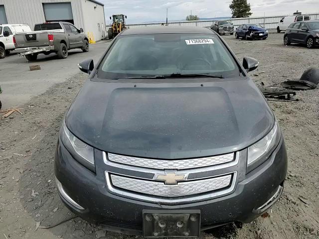 1G1RD6E41CU115724 2012 Chevrolet Volt