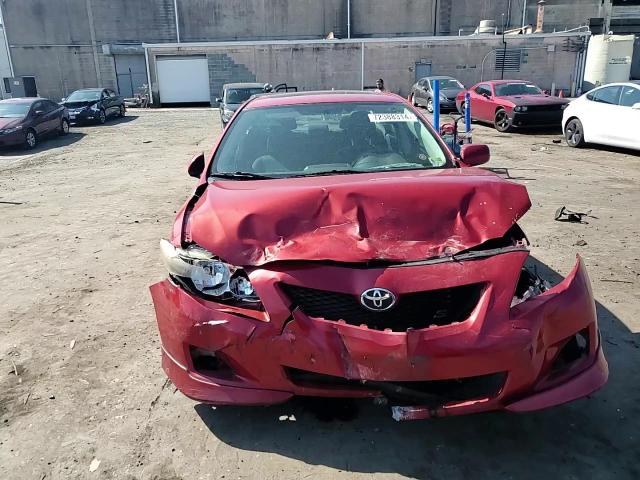 2T1BU4EE5AC407845 2010 Toyota Corolla Base