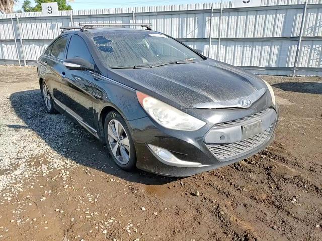 KMHEC4A4XCA031126 2012 Hyundai Sonata Hybrid