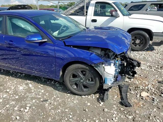 2022 Hyundai Elantra Blue VIN: KMHLM4AJ6NU030485 Lot: 73018144