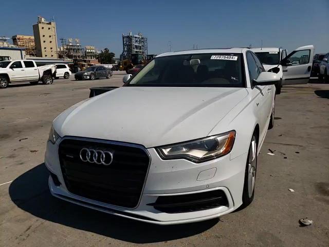 2015 Audi A6 Premium Plus VIN: WAUFGAFC6FN009291 Lot: 72076404