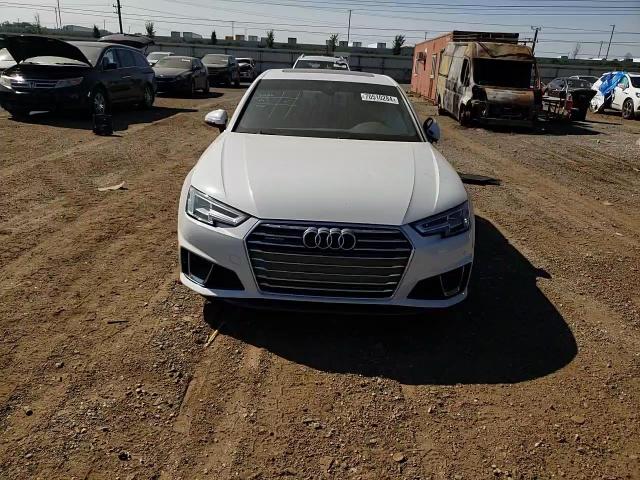 2019 Audi A4 Premium Plus VIN: WAUENAF45KA053360 Lot: 70510284