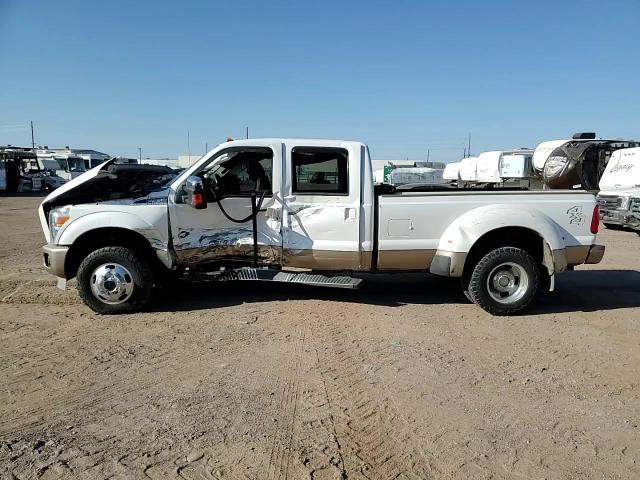 2013 Ford F350 Super Duty VIN: 1FT8W3DTXDEA34656 Lot: 73357354