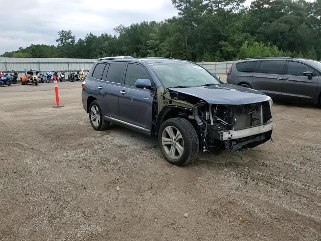 2013 Toyota Highlander Limited VIN: 5TDYK3EH1DS119756 Lot: 72763994