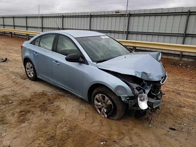 1G1PC5SH9C7234695 2012 Chevrolet Cruze Ls